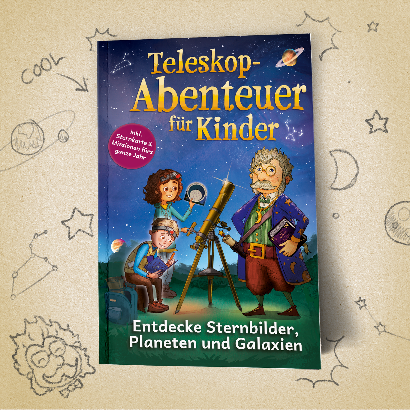 Teleskop-Abenteuer für Kinder