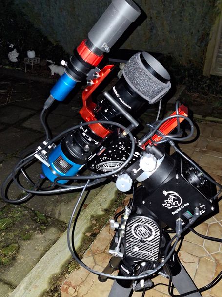 Strainwave-Montierung Ragdoll 17 Pro im Einsatz