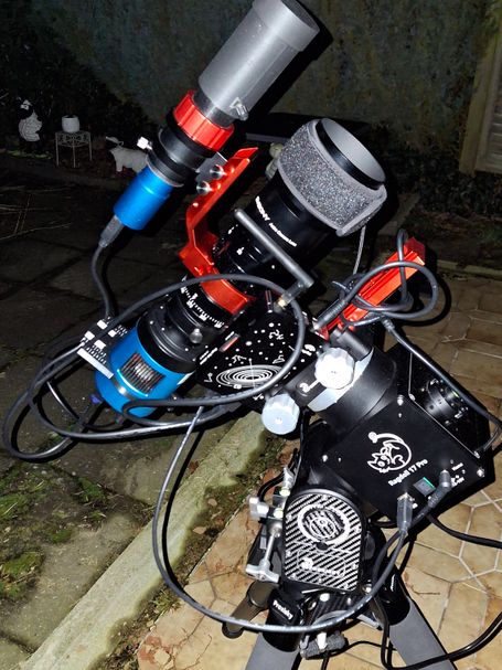 Strainwave-Montierung Ragdoll 17 Pro im Einsatz