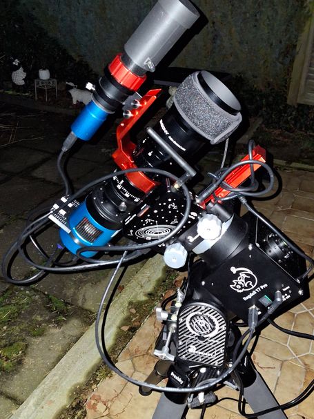 Strainwave-Montierung Ragdoll 17 Pro im Einsatz