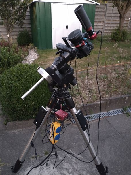 Weitfeld-Astrofotografie mit 85 mm Objektiv
